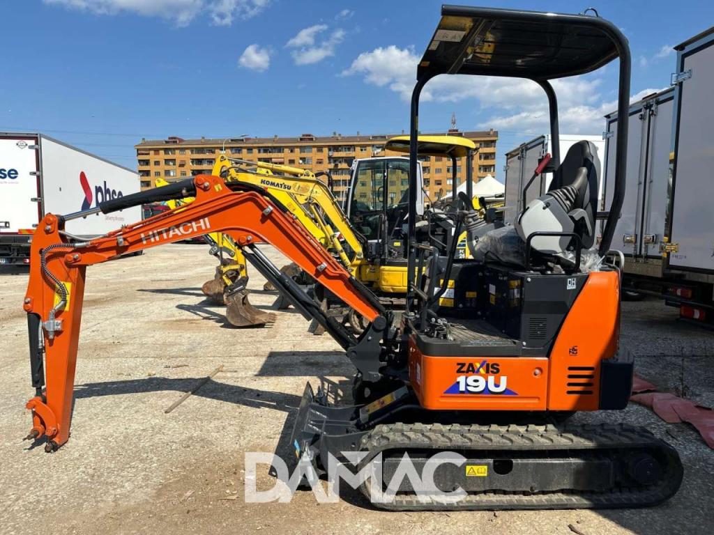 Hitachi ZX19U Foto 6