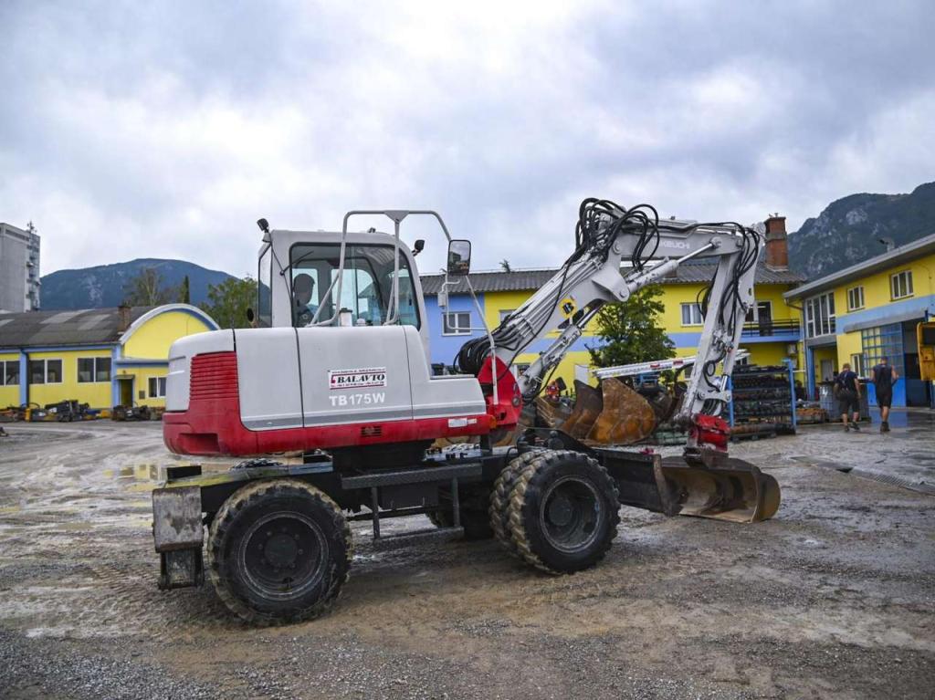 Takeuchi TB175W Foto 7