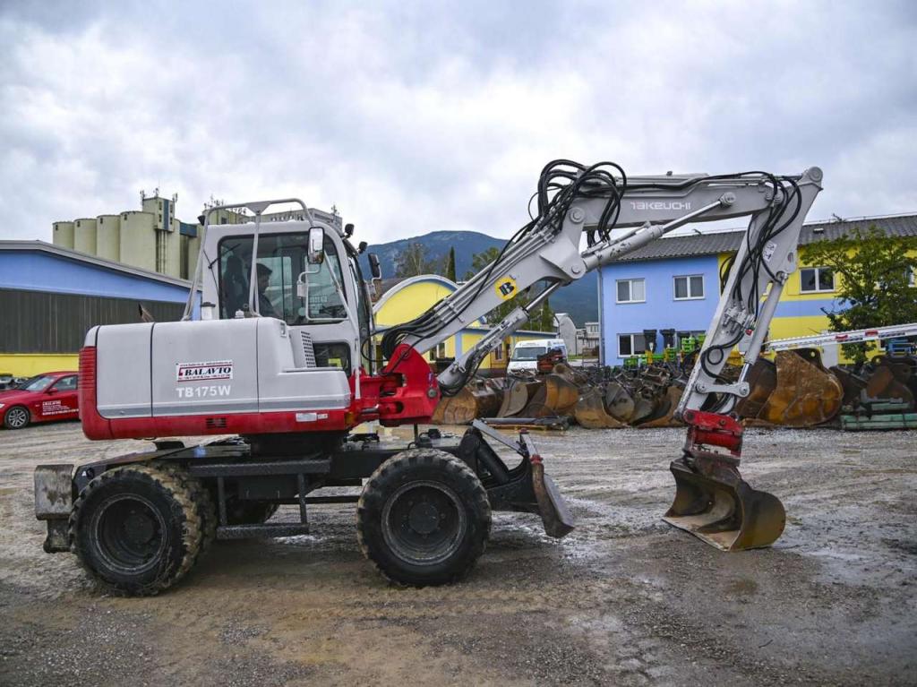 Takeuchi TB175W Foto 8