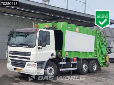 Daf CF75.250 6X2 NL -Truck Pusher2000CB011/Eurolift Lenkachse Euro 5 in vendita da BAS World B.V.