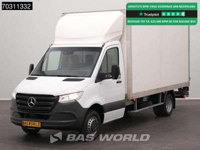 Mercedes-Benz Sprinter 515 CDI Automaat Laadklep Dubbellucht Bakwagen Airco Cruise Camera D'Hollandia Euro6 Meube in vendita da BAS World B.V.