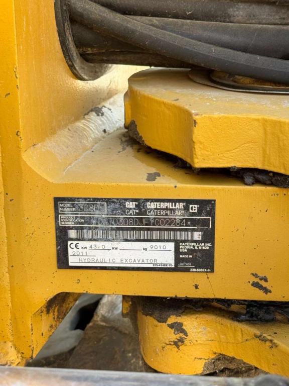 Caterpillar 308D Foto 5