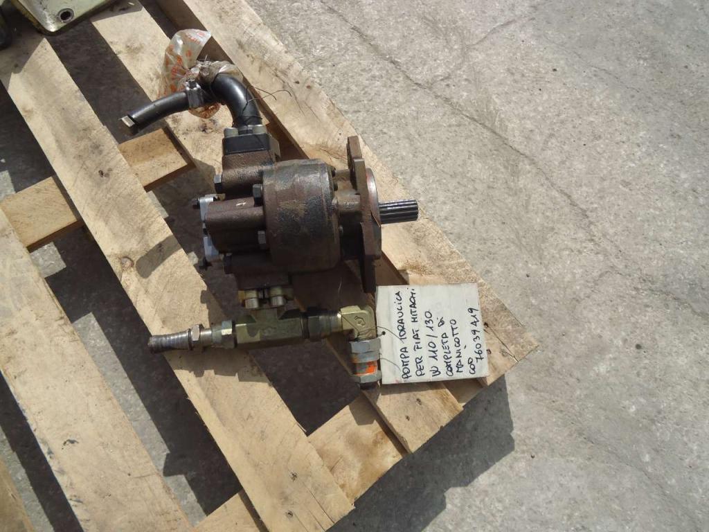 Pompa idraulica per Fiat Hitachi W110-W130 - CODICE 76039419 Foto 1