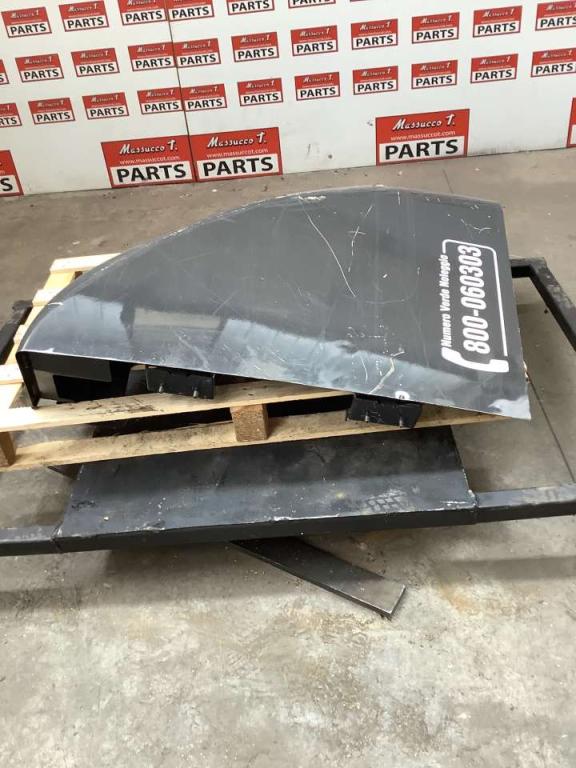 Cofanatura e carter carrozzeria per Hitachi ZX135US-7 Foto 2