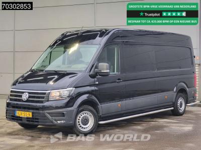 Volkswagen Crafter 102pk L4H3 Navi Airco Camera Parkeersensoren v+a Werkplaatsinrichting APK 04-2026 Euro6 L3H in vendita da BAS World B.V.