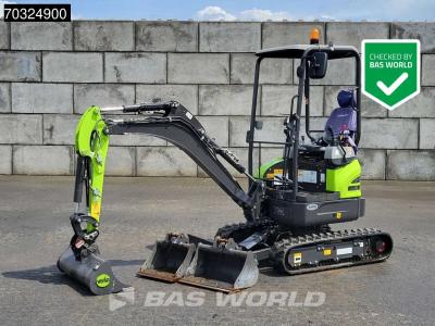 Zoomlion ZE18 GU KUBOTA ENGINE - PIN ON / 3 BUCKETS CE CERTIFIED in vendita da BAS World B.V.