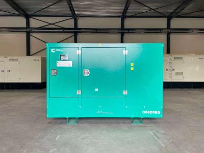 Cummins C66D5EQ - 66 kVA Generator - DPX-18507-Q in vendita da DPX Power Europe B.V.