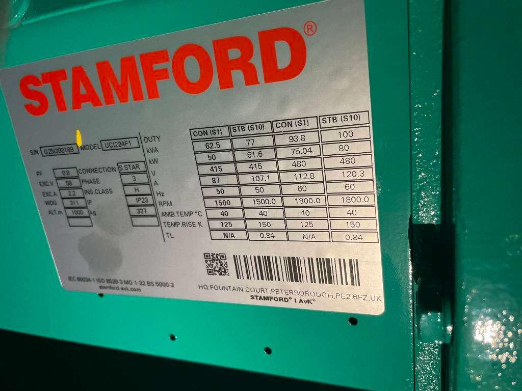 Cummins C66D5EQ - 66 kVA Generator - DPX-18507-Q Foto 14