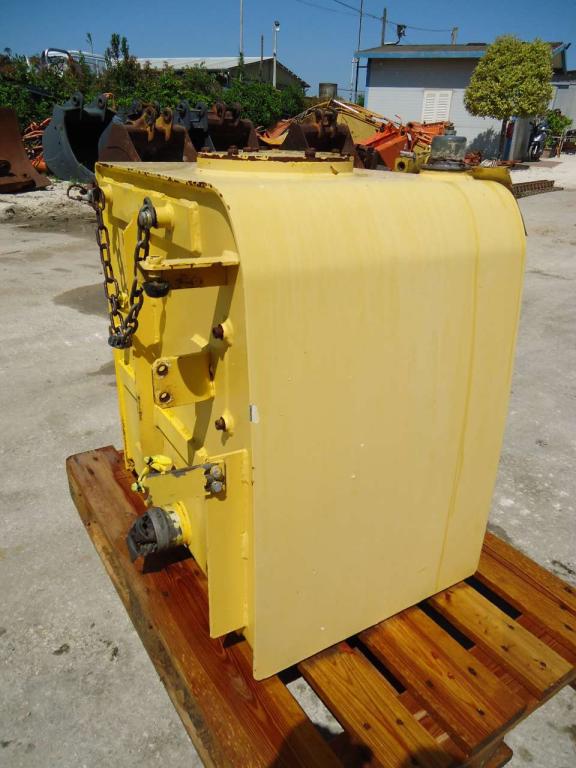 Serbatoio olio idraulico per New Holland 385B Foto 1
