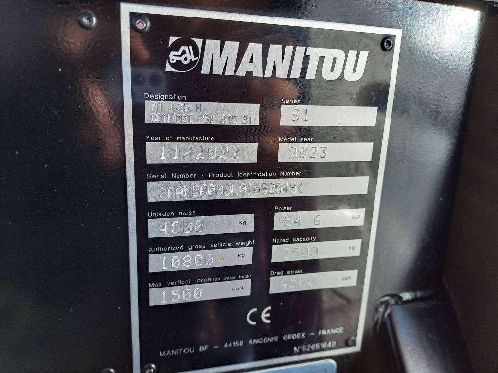Manitou MT625H Foto 9