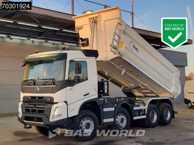 Volvo FMX 460 8X4 NEW! 18m3 KH-Kipper Steelsuspension Big-Axle Automatic Euro 6 in vendita da BAS World B.V.