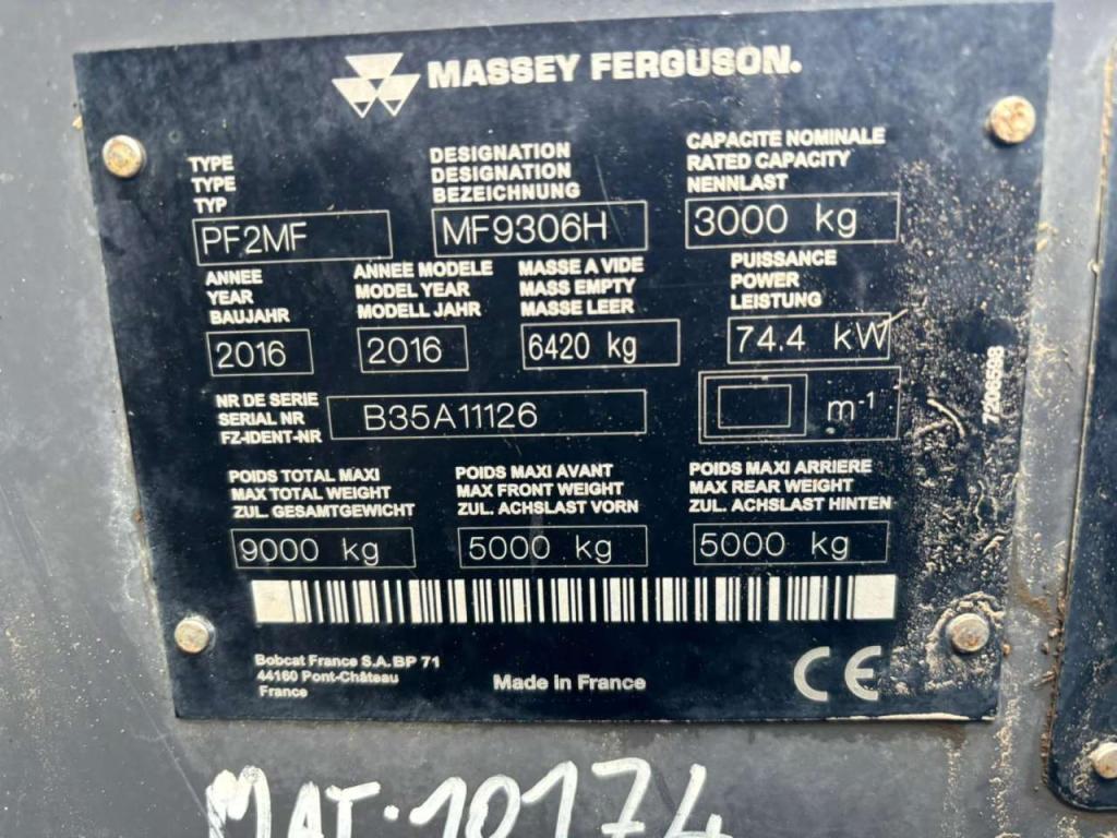 Massey Ferguson MF9306XTRA Foto 8