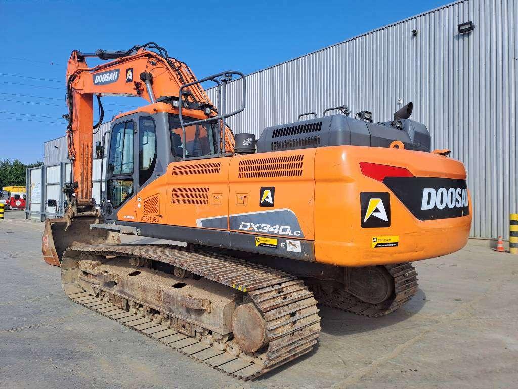 Doosan DX340LC-5 (Full Topcon 3D GPS) Foto 2