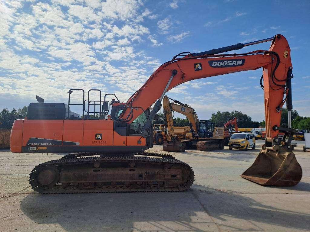 Doosan DX340LC-5 (Full Topcon 3D GPS) Foto 5