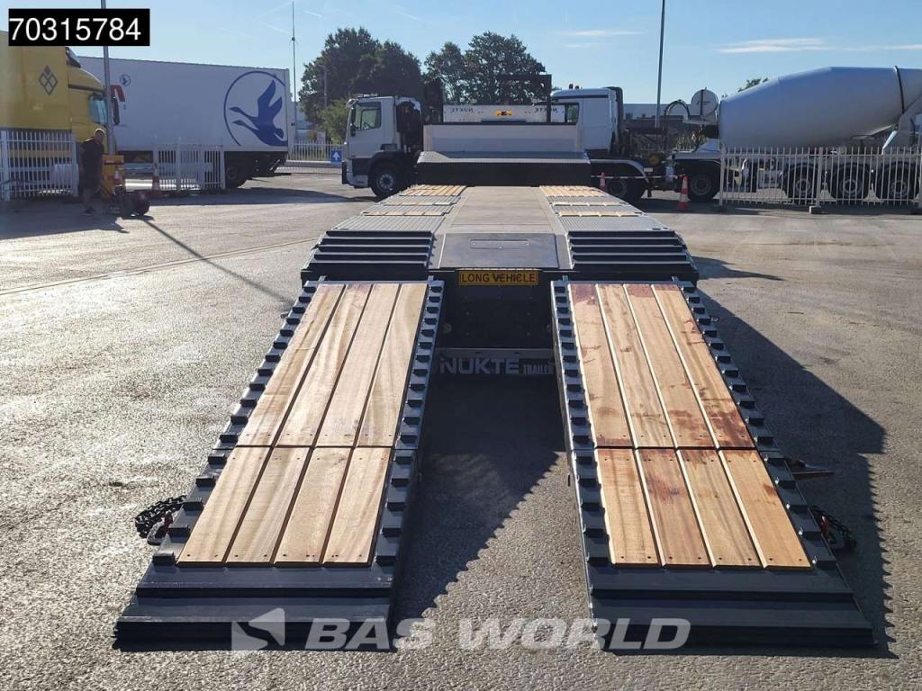 Nükte Trailer NKTL3 NEW Lift + Steering Axle Ramps Foto 10