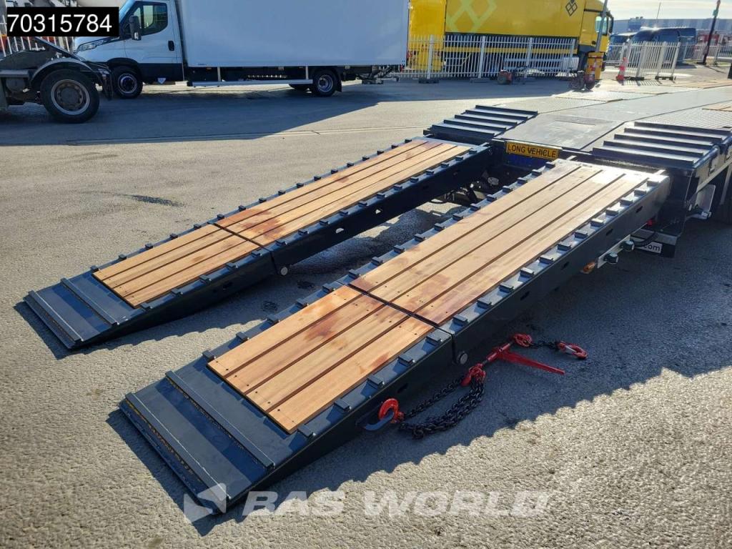 Nükte Trailer NKTL3 NEW Lift + Steering Axle Ramps Foto 11