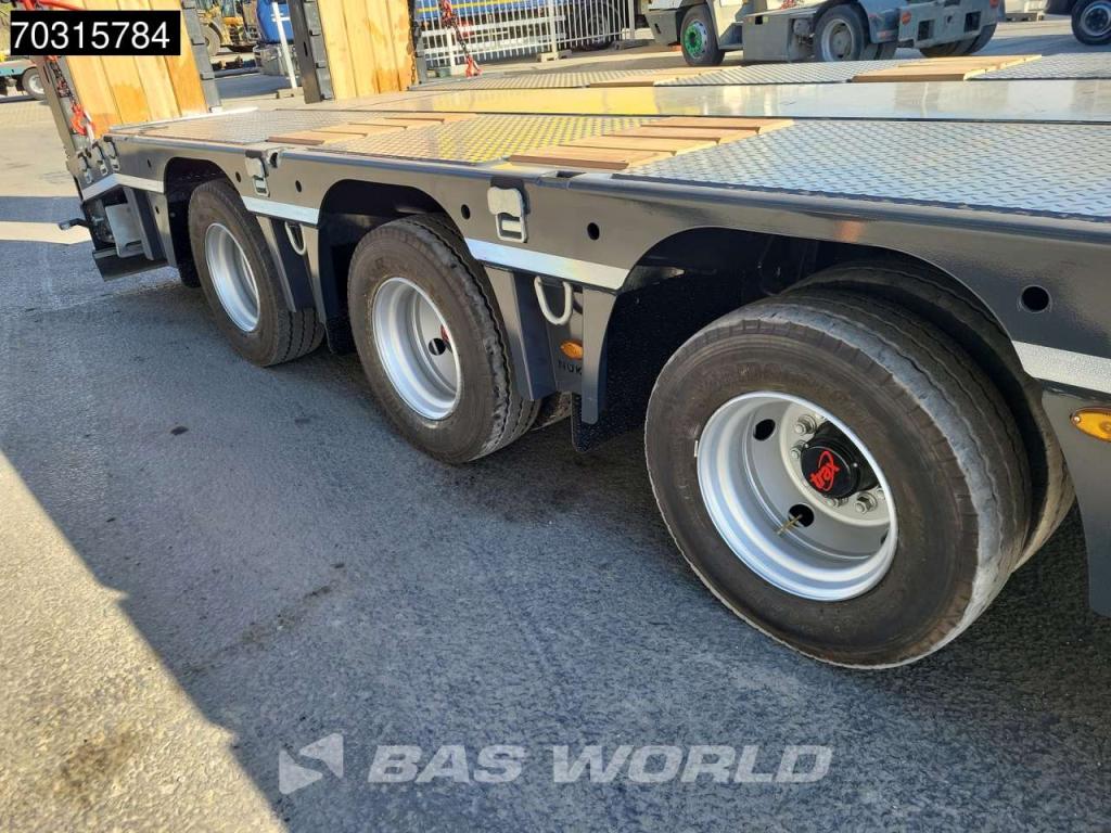 Nükte Trailer NKTL3 NEW Lift + Steering Axle Ramps Foto 12