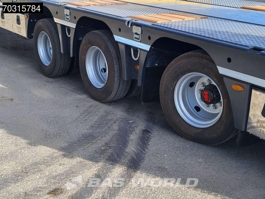 Nükte Trailer NKTL3 NEW Lift + Steering Axle Ramps Foto 13