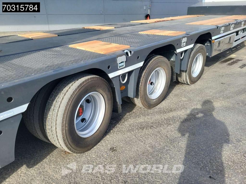 Nükte Trailer NKTL3 NEW Lift + Steering Axle Ramps Foto 14