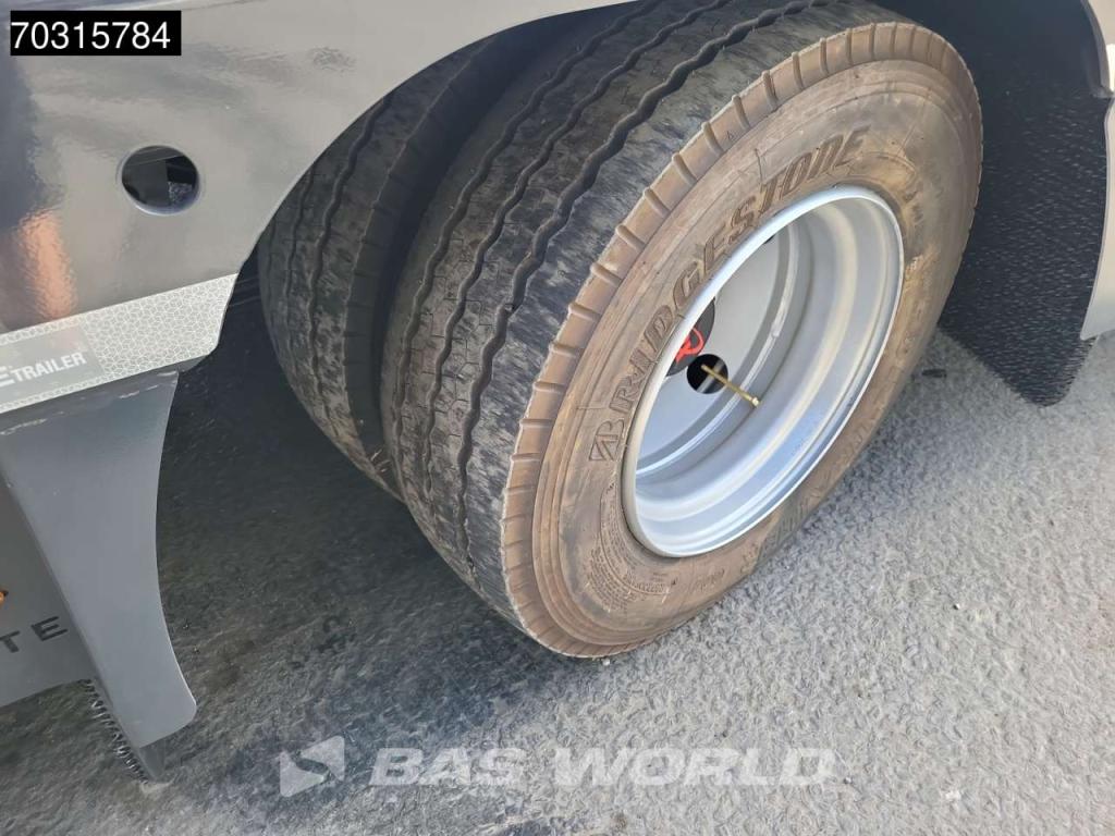 Nükte Trailer NKTL3 NEW Lift + Steering Axle Ramps Foto 15