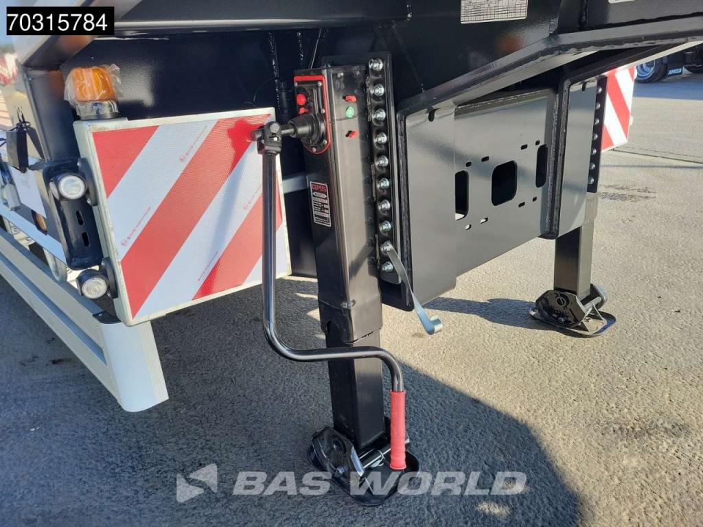Nükte Trailer NKTL3 NEW Lift + Steering Axle Ramps Foto 25