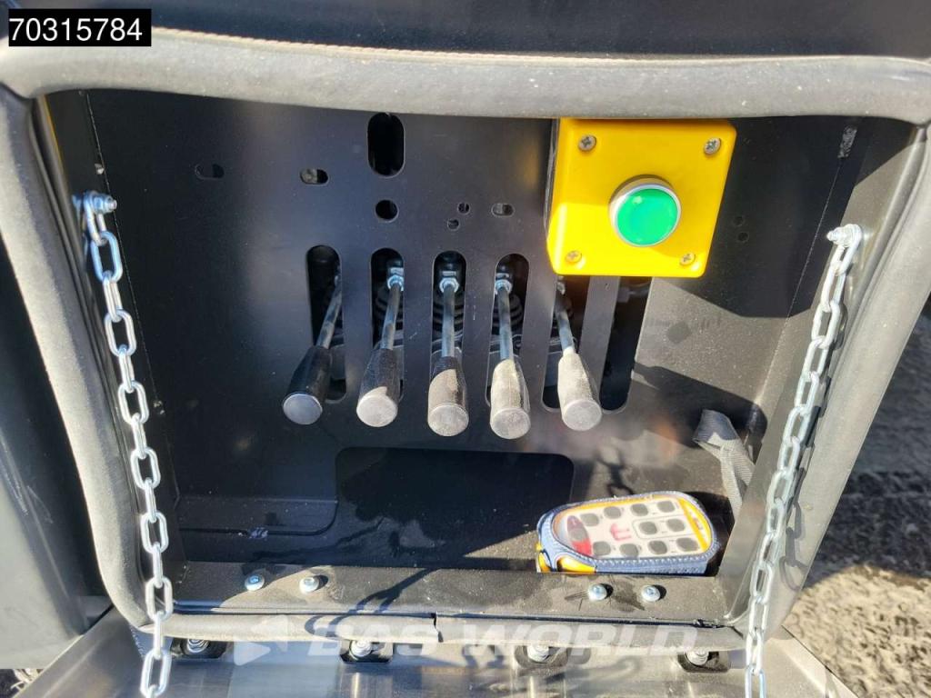 Nükte Trailer NKTL3 NEW Lift + Steering Axle Ramps Foto 27