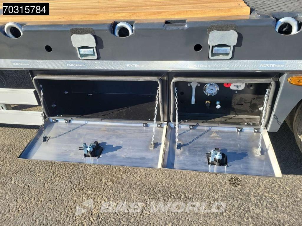 Nükte Trailer NKTL3 NEW Lift + Steering Axle Ramps Foto 28