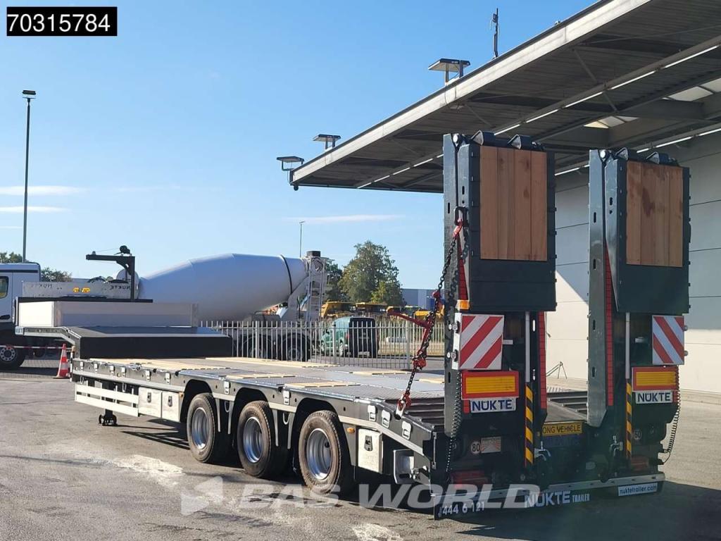 Nükte Trailer NKTL3 NEW Lift + Steering Axle Ramps Foto 3
