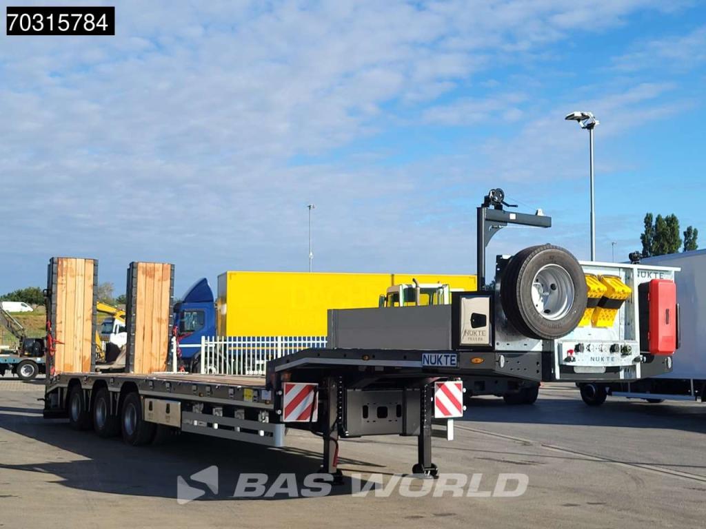 Nükte Trailer NKTL3 NEW Lift + Steering Axle Ramps Foto 5