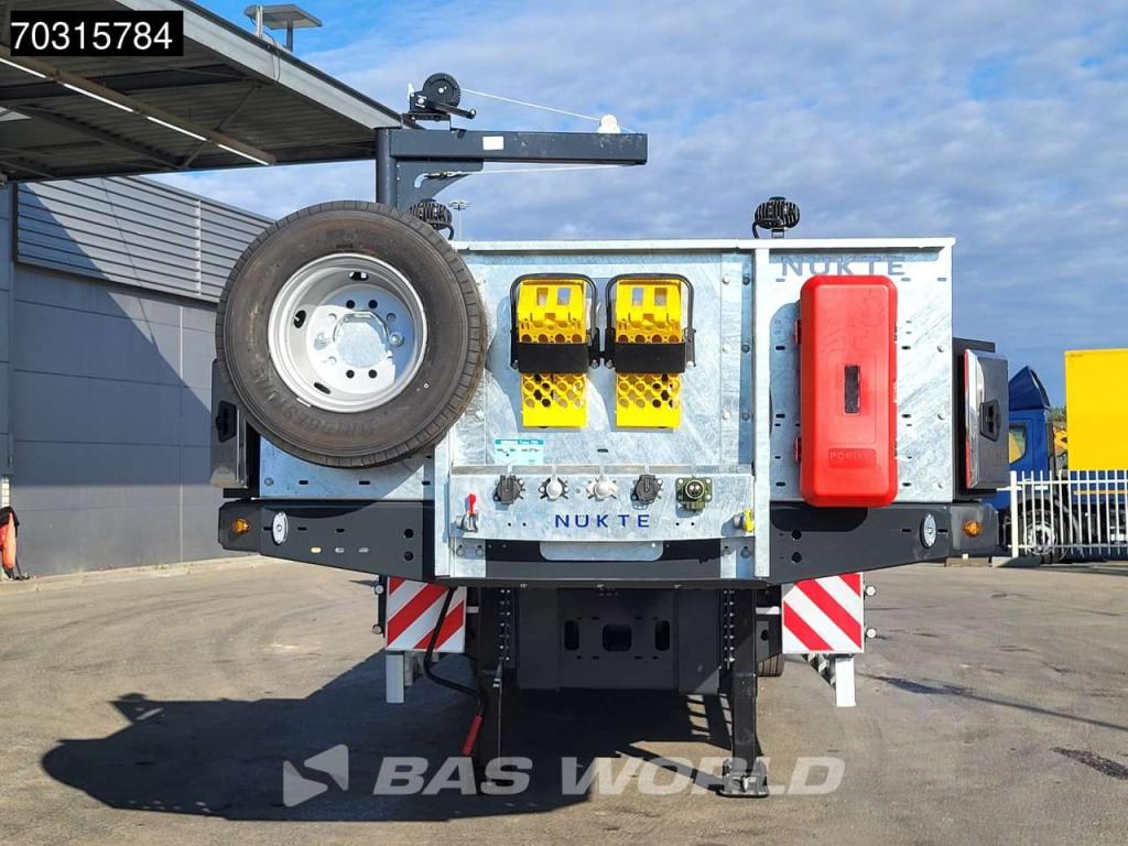 Nükte Trailer NKTL3 NEW Lift + Steering Axle Ramps Foto 7