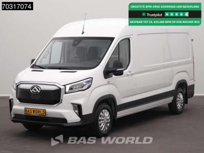 Maxus eDeliver 9 Elektrisch WLTP 256km Stad 52kWh L3H2 204pk ACC LED Camera Parkeersensoren L3 Airco in vendita da BAS World B.V.