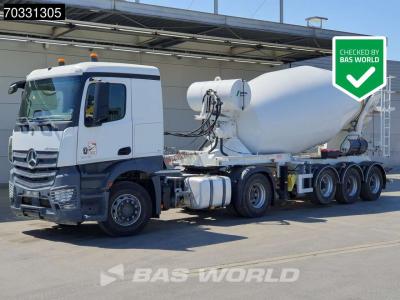 Mercedes-Benz Actros 1845 4X2 Retarder Hydraulik 12m3 Lift Axle Concrete in vendita da BAS World B.V.