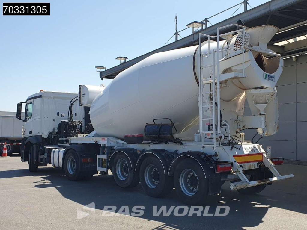 Mercedes-Benz Actros 1845 4X2 Retarder Hydraulik 12m3 Lift Axle Concrete Foto 2