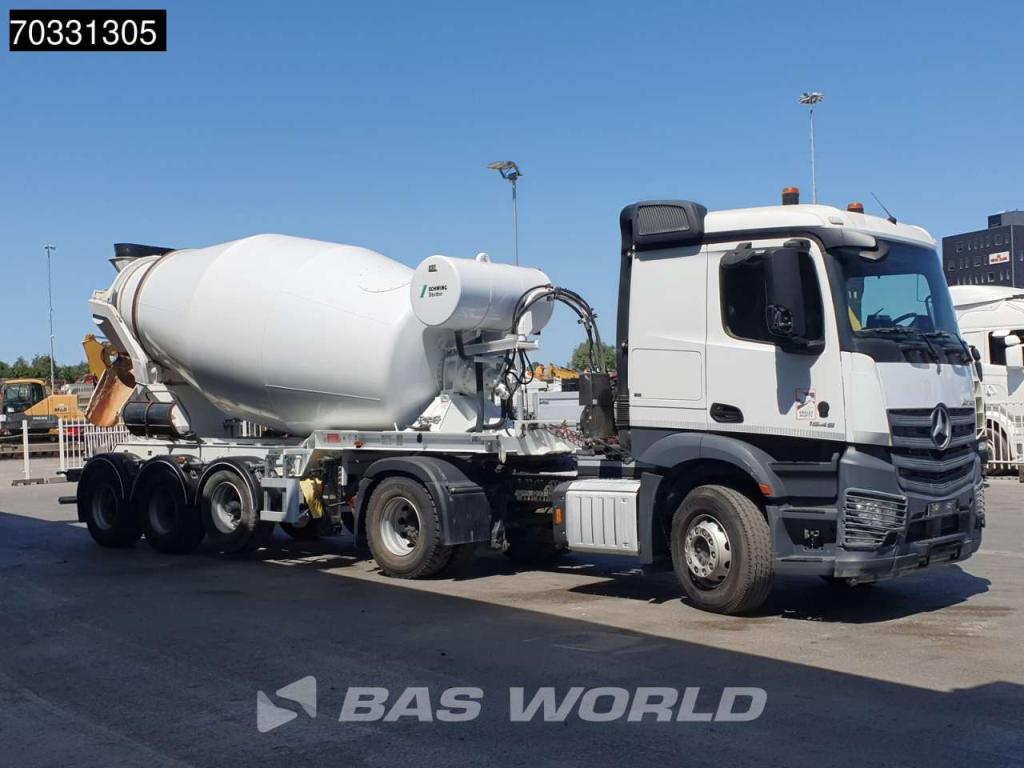 Mercedes-Benz Actros 1845 4X2 Retarder Hydraulik 12m3 Lift Axle Concrete Foto 3