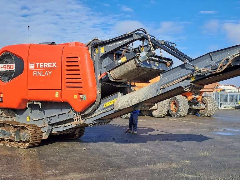Terex J-960 Foto 5