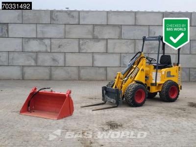 Knikmops 120 (No Giant G 2200) in vendita da BAS World B.V.