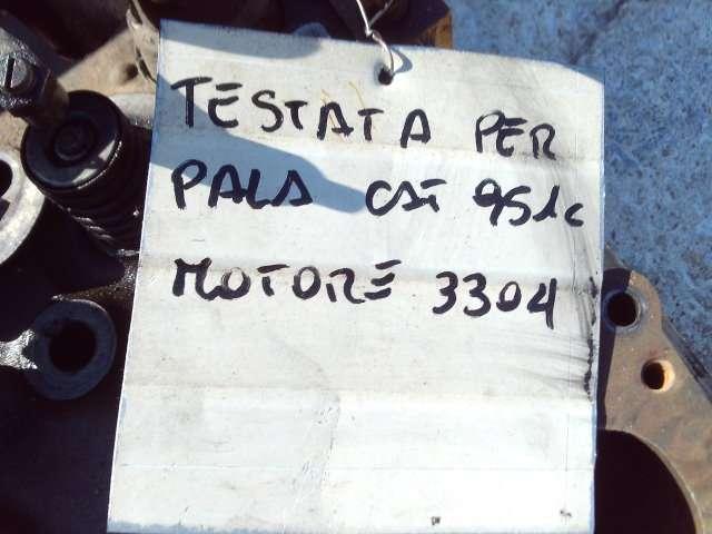 Testata motore per Caterpillar 951C Foto 6