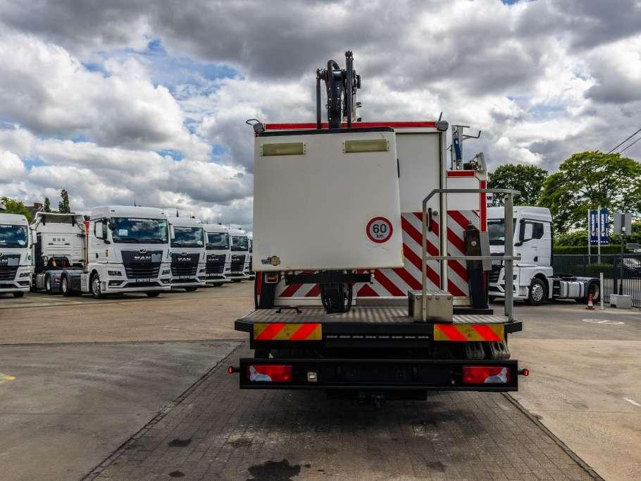 Man TGL 12.220 BL - VERSALIFT VDT 190F Foto 6