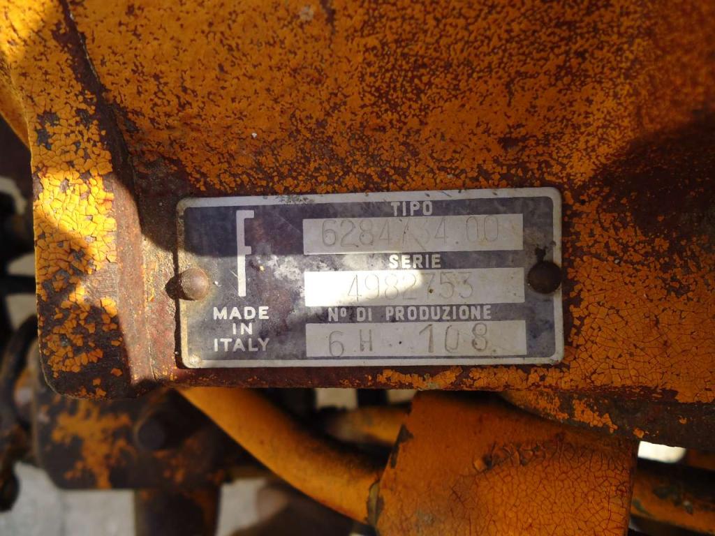 Trasmissione per Fiat Allis FL9 Foto 6