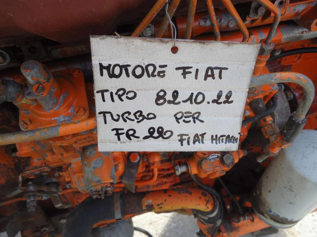 Motore a scoppio per Fiat TIPO 8210.22 TURBO Foto 2