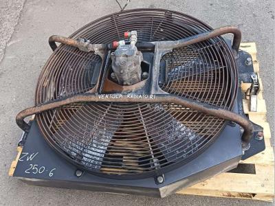 Motore ventola di raffreddamento per Hitachi ZW 250 in vendita da PRV Ricambi Srl