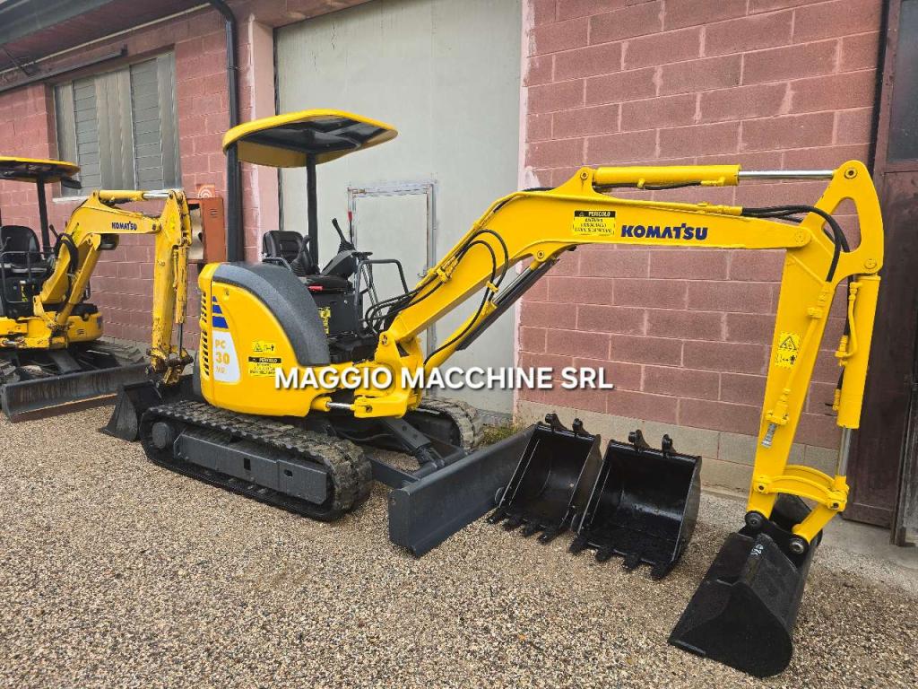 Komatsu PC30 MR-2 Foto 2