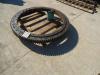 Ralla per Fiat Allis FE28 - N. DENTI 114 - N. FORI INT. 36 - EST. 36 Foto 1 thumbnail