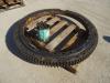 Ralla per Fiat Allis FE28 - N. DENTI 114 - N. FORI INT. 36 - EST. 36 Foto 2 thumbnail