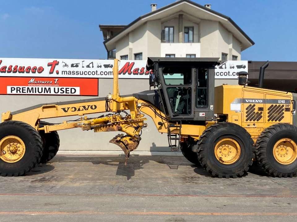 Volvo G740VHP Foto 2