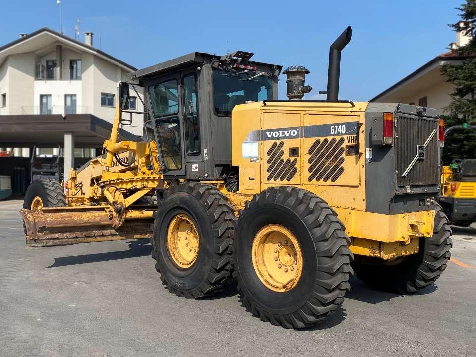 Volvo G740VHP Foto 3