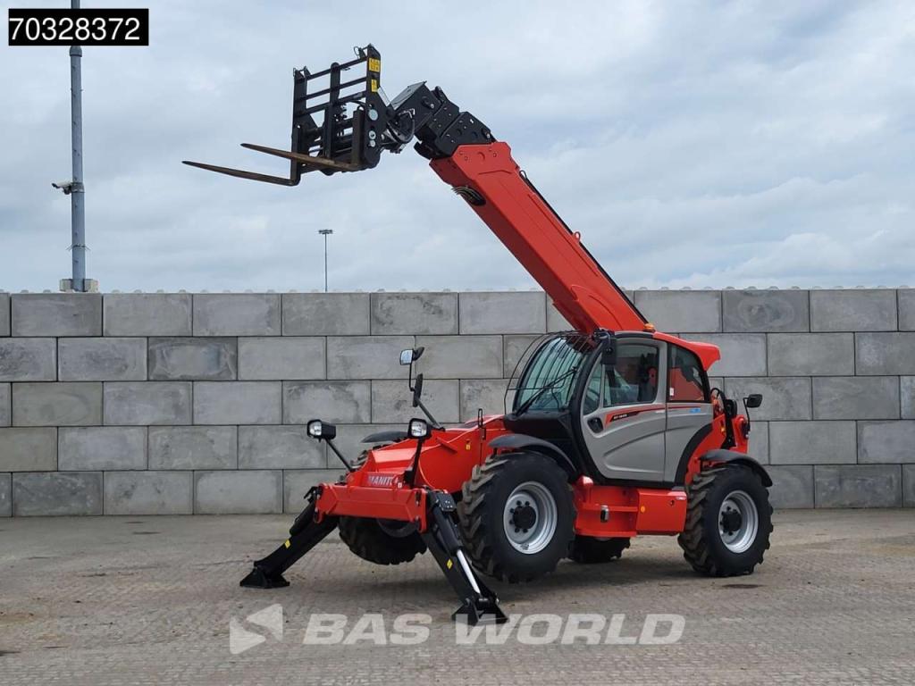 Manitou MT1840 A/C - Sway Foto 2
