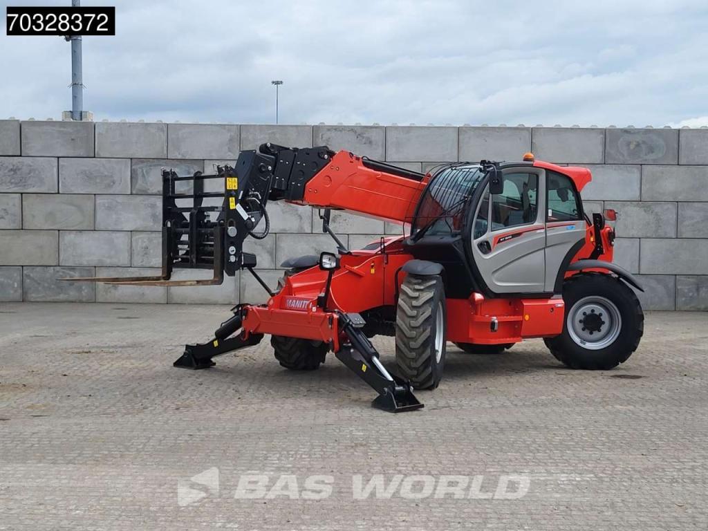 Manitou MT1840 A/C - Sway Foto 5