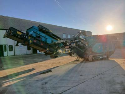Powerscreen TRAKPACTOR 290SR in vendita da Impianti Industriali Srl