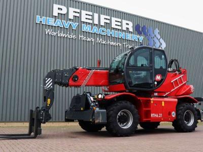 Magni RTH 6.21-D/D 6000kg Capacity in vendita da Pfeifer Heavy Machinery